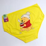 شورت زنانه ملک بانو نخی کش باریک سایز 2XL طرح خرس پو
