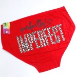 شورت زنانه ملک بانو نخی کش باریک سایز 4XL طرح IMPERFECT
