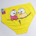 شورت زنانه ملک بانو نخی کش باریک سایز 3XL طرح جوجه