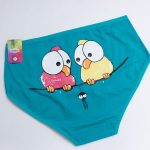شورت زنانه ملک بانو نخی کش باریک سایز 3XL طرح جوجه