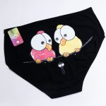 شورت زنانه ملک بانو نخی کش باریک سایز 3XL طرح جوجه