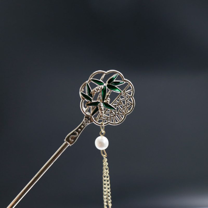 کانزاشی مجلسی رنگ ثابت طلایی آویزدار وارداتی کد70400