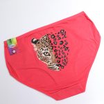 شورت زنانه ملک بانو نخی کش باریک سایز 3XL طرح ببر