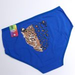 شورت زنانه ملک بانو نخی کش باریک سایز 3XL طرح ببر