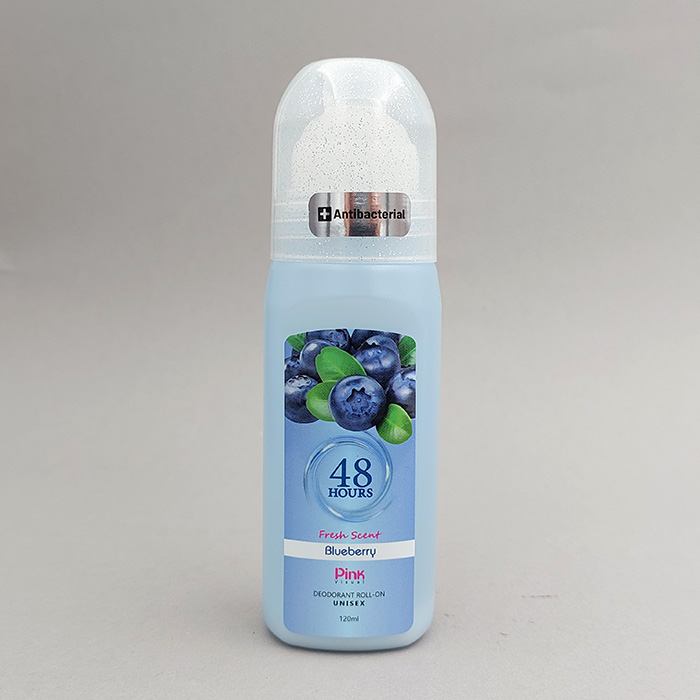 رول ضد تعریق (مایع) پینک pink مدل Blueberry
