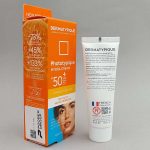 کرم ضدافتاب بی رنگ DERMATYPIQUE درماتیپیک spf50 مناسب پوست خشک