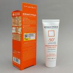 کرم ضدافتاب بی رنگ DERMATYPIQUE درماتیپیک spf50 مناسب پوست خشک