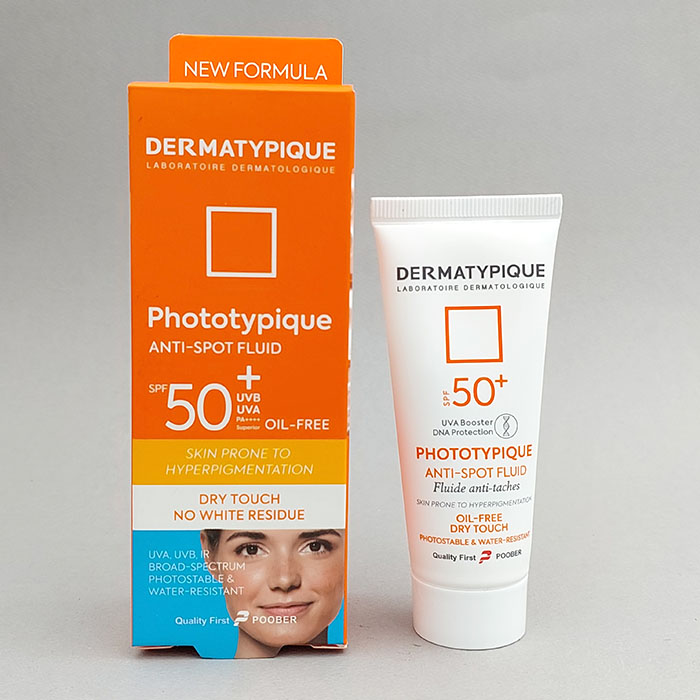 فلوئید ضدافتاب روشن کننده DERMATYPIQUE درماتیپیک spf50